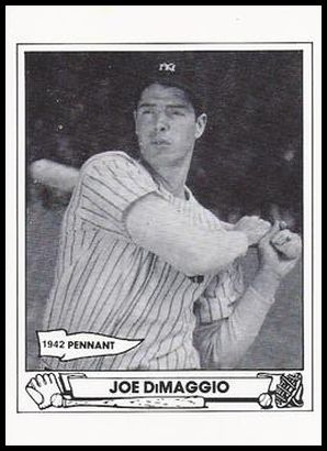 2 Joe DiMaggio